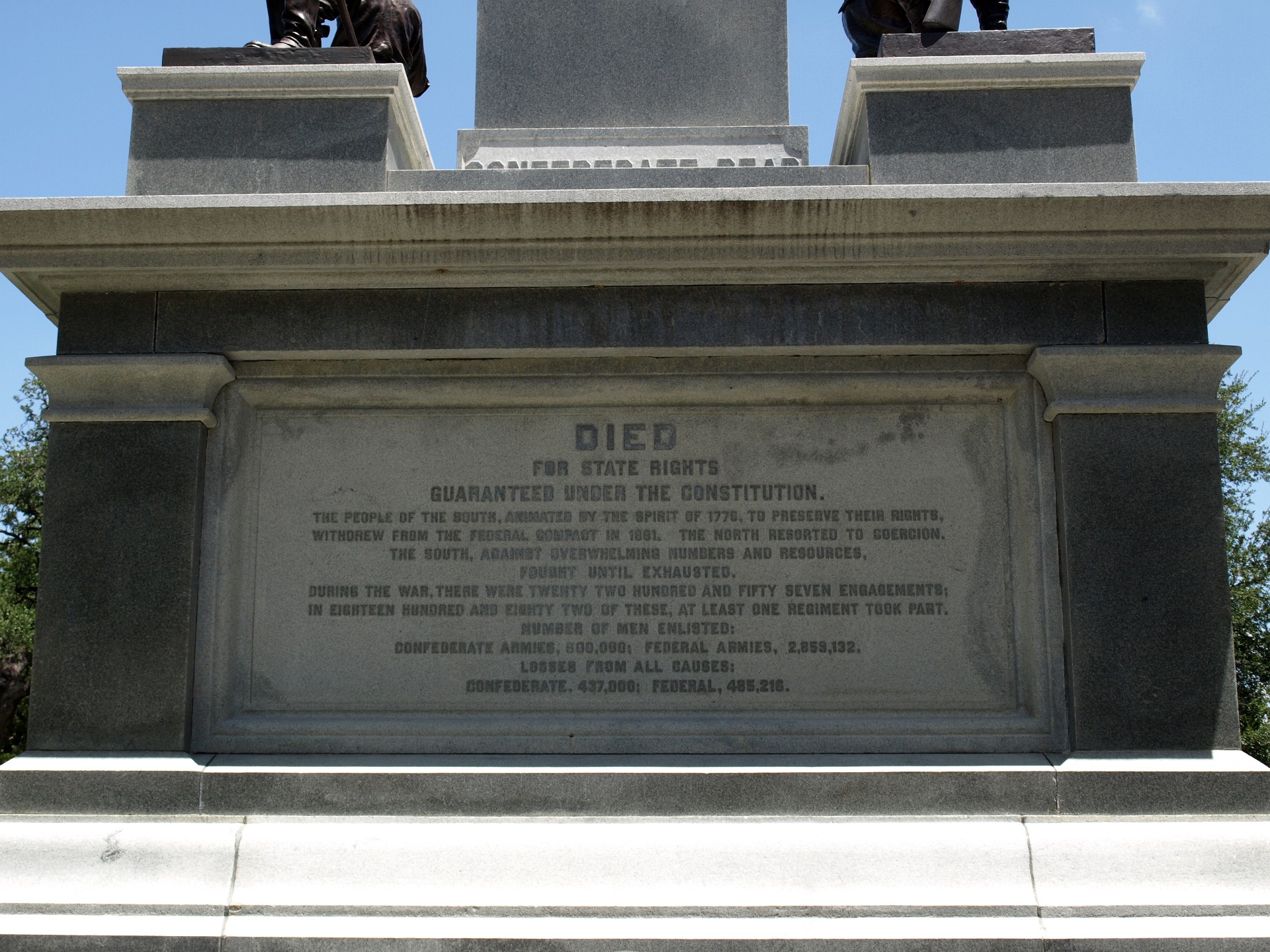 Died For State Rights